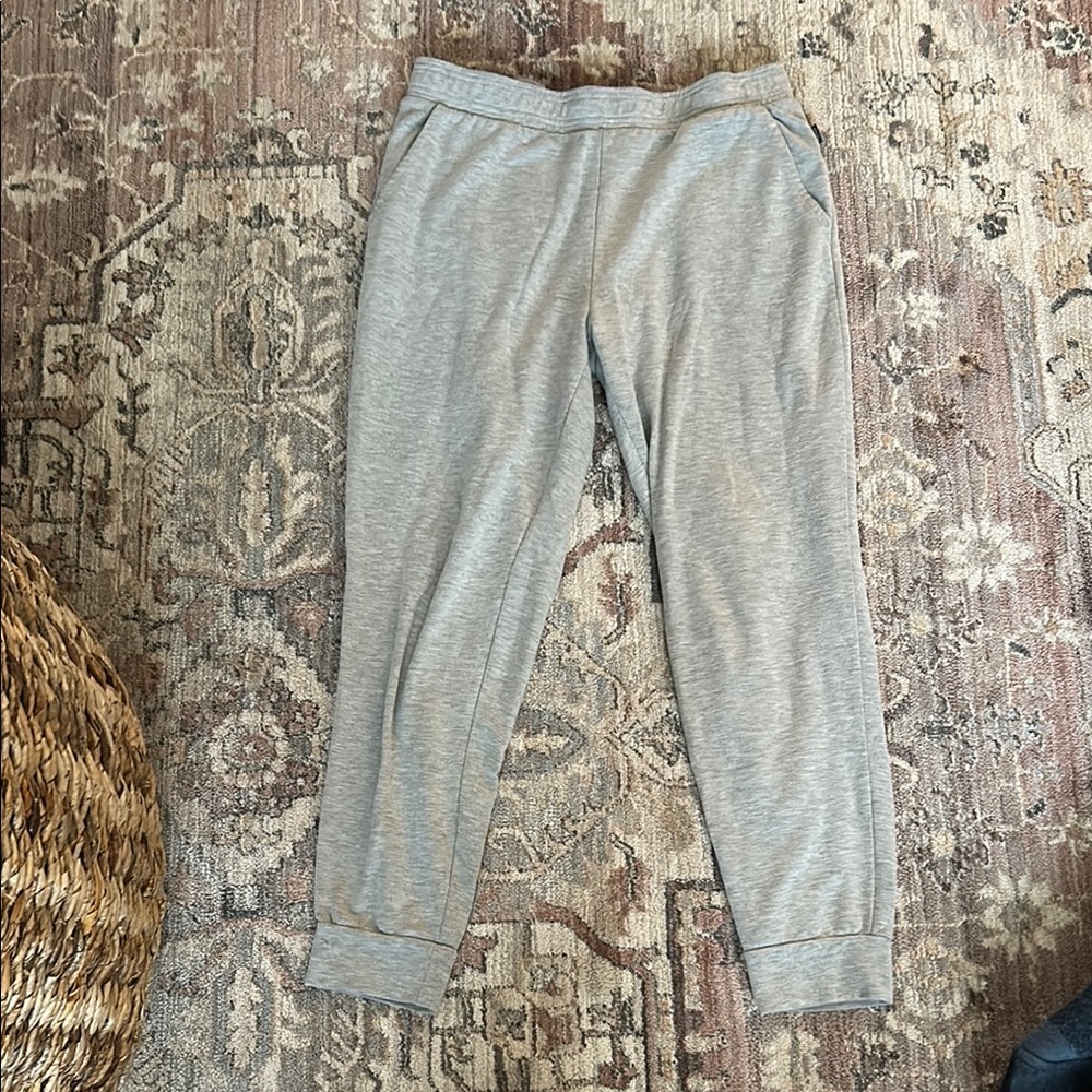 Gray Jogger Pants